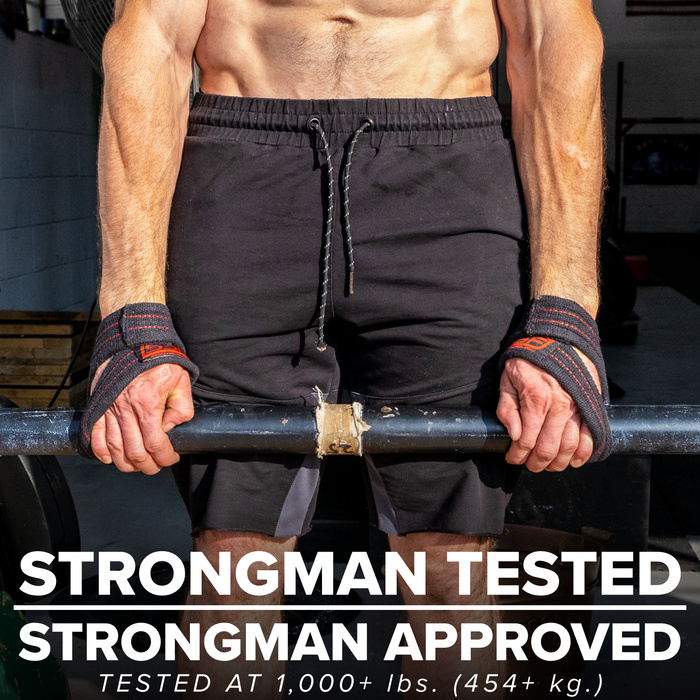 Figure 8 Lifting Straps - Sweatfully
