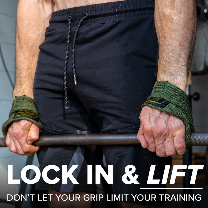 Figure 8 Lifting Straps - Sweatfully