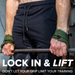 Figure 8 Lifting Straps - Sweatfully