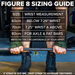 Figure 8 Lifting Straps - Sweatfully