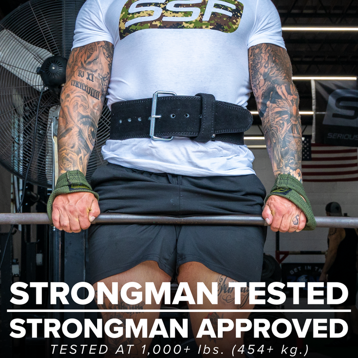 Figure 8 Lifting Straps - Sweatfully