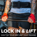 Figure 8 Lifting Straps - Sweatfully