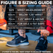 Figure 8 Lifting Straps - Sweatfully