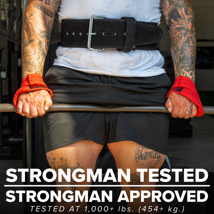 Figure 8 Lifting Straps - Sweatfully