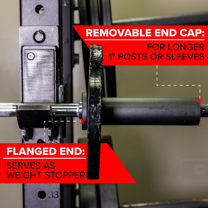 8" Olympic Flanged Adapter Sleeve - Sweatfully