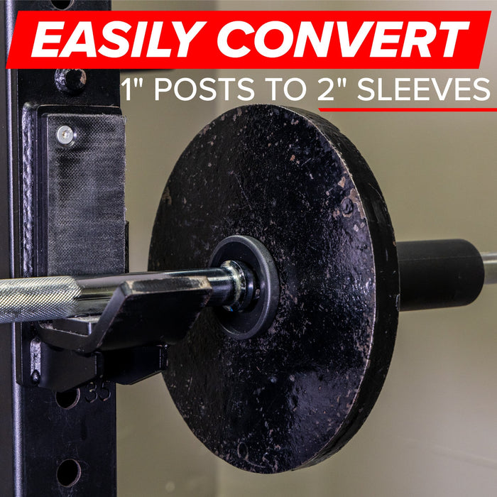 8" Olympic Flanged Adapter Sleeve - Sweatfully