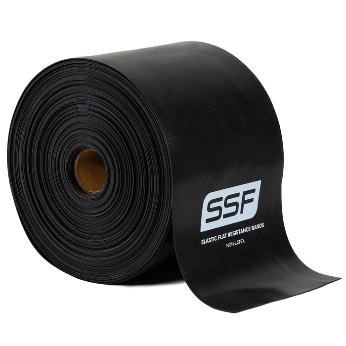 Physical Therapy Exercise Bands - 4" x 25 Yards - Sweatfully