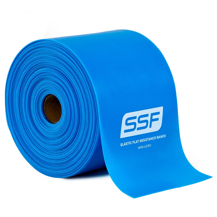 Physical Therapy Exercise Bands - 4" x 25 Yards - Sweatfully