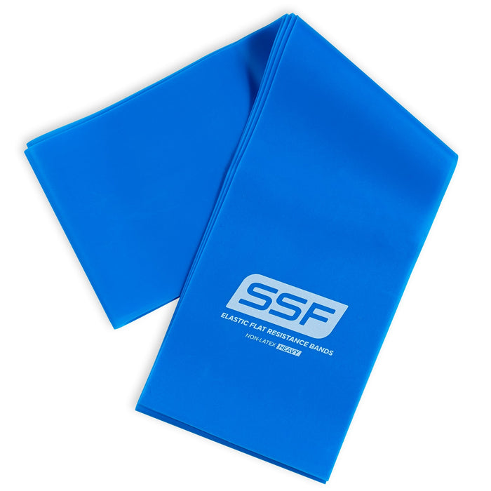 Physical Therapy Exercise Bands - 4" x 5' - Sweatfully
