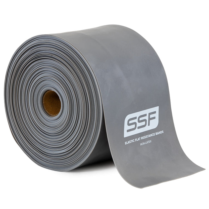 Physical Therapy Exercise Bands - 4" x 25 Yards - Sweatfully