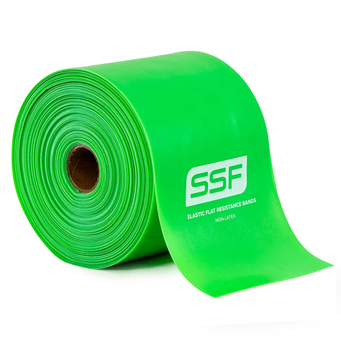 Physical Therapy Exercise Bands - 4" x 25 Yards - Sweatfully