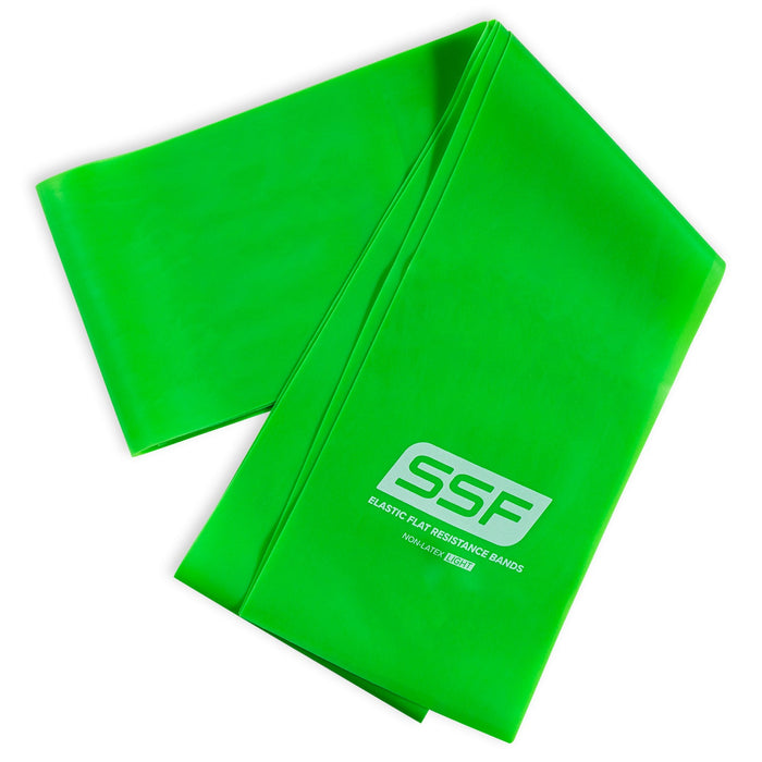 Physical Therapy Exercise Bands - 4" x 5' - Sweatfully