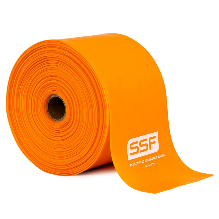 Physical Therapy Exercise Bands - 4" x 25 Yards - Sweatfully