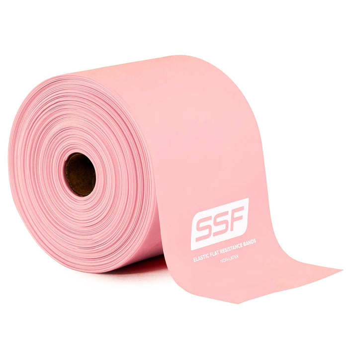 Physical Therapy Exercise Bands - 4" x 25 Yards - Sweatfully
