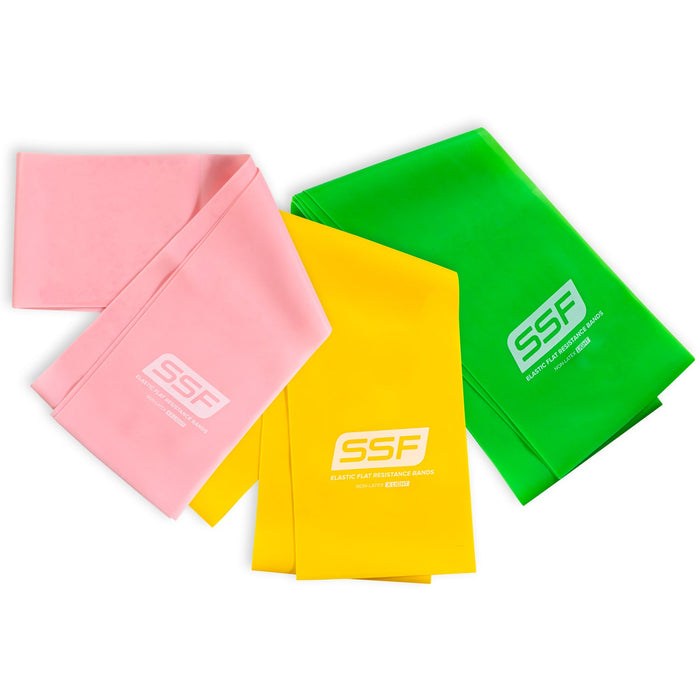 Physical Therapy Exercise Bands - 4" x 5' - Sweatfully