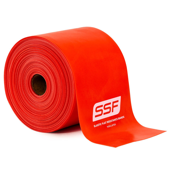 Physical Therapy Exercise Bands - 4" x 25 Yards - Sweatfully