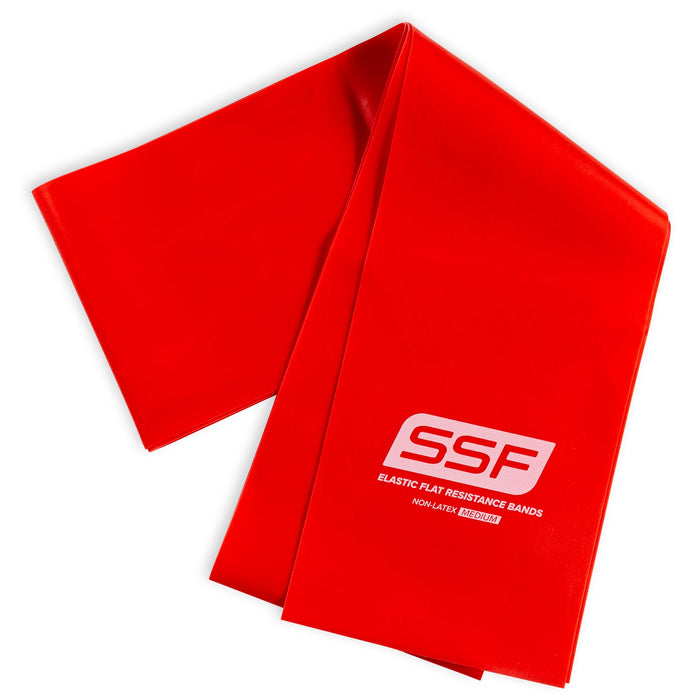 Physical Therapy Exercise Bands - 4" x 5' - Sweatfully