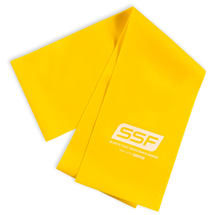Physical Therapy Exercise Bands - 4" x 5' - Sweatfully