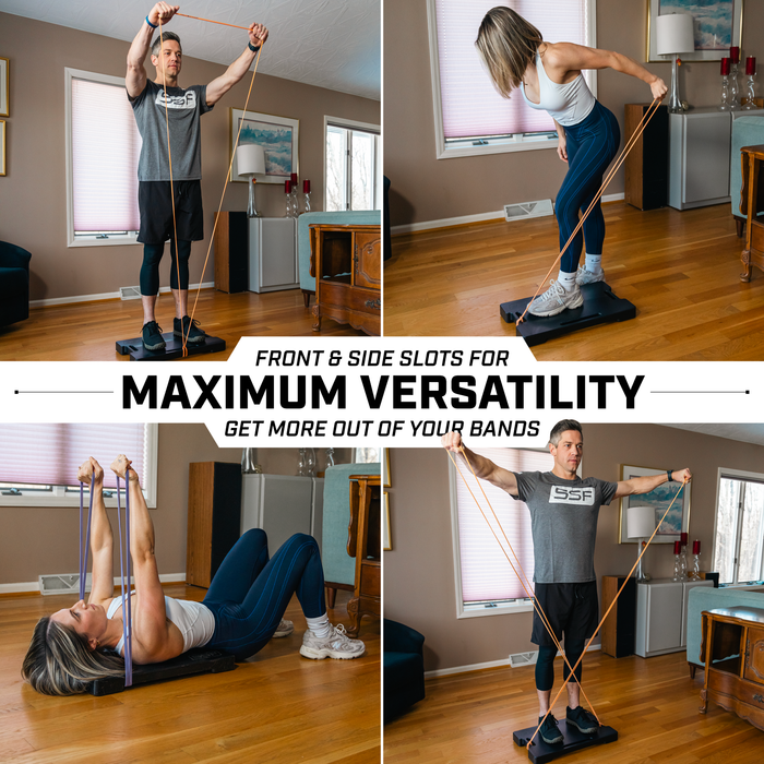 Resistance Band Footplate (UHMWPE) - Sweatfully