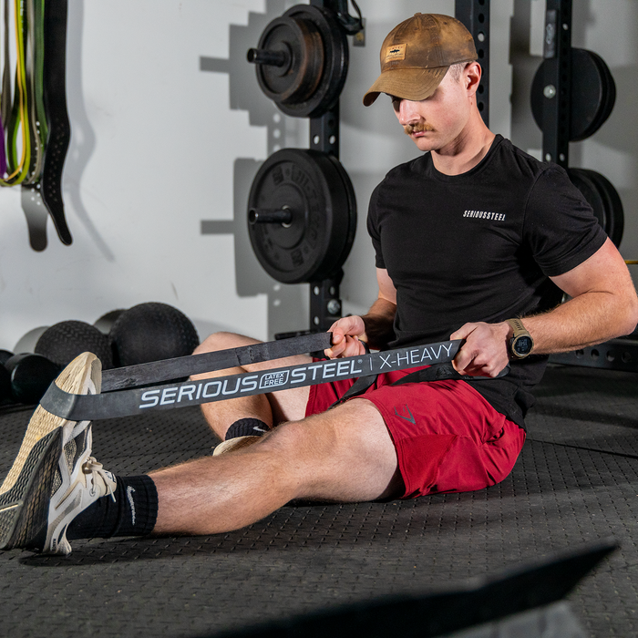 41" Latex Free Resistance Band Set - Sweatfully