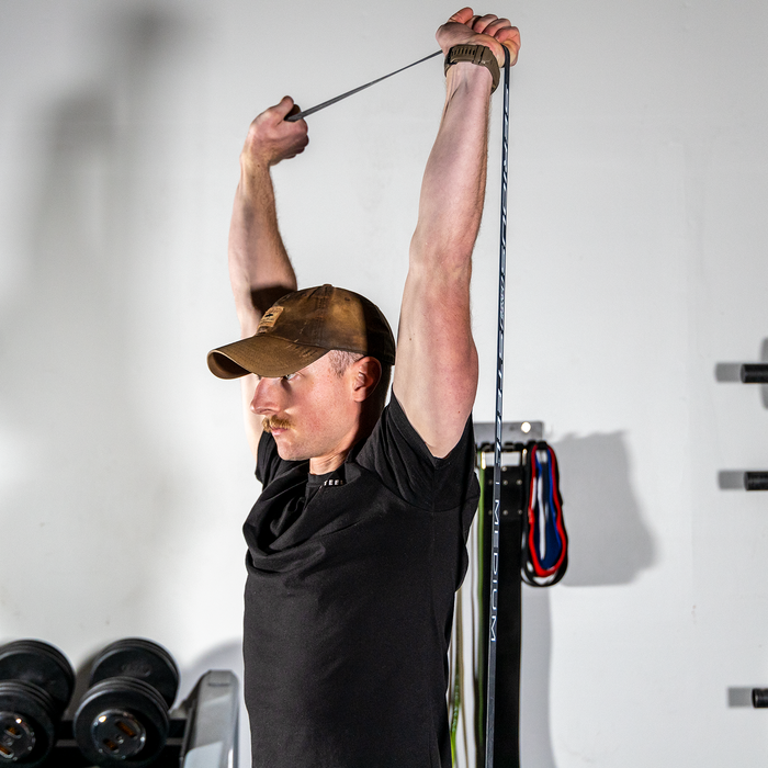 41" Latex Free Resistance Band Set - Sweatfully