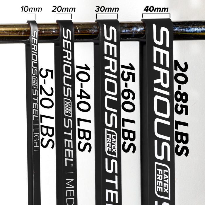 41" Latex Free Resistance Band Set - Sweatfully