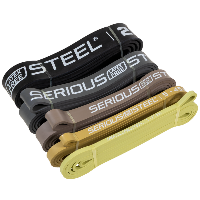 41" Latex Free Resistance Band Set