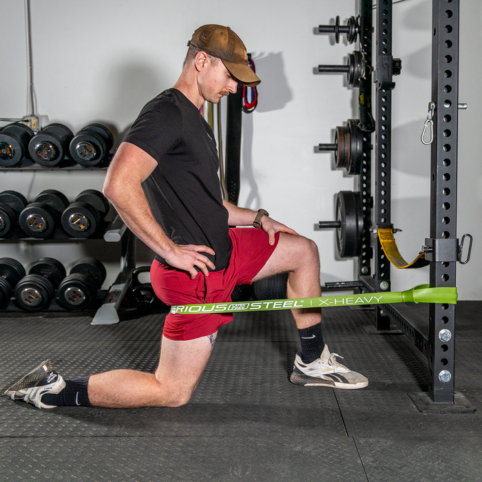 41" Latex Free Resistance Band Set - Sweatfully