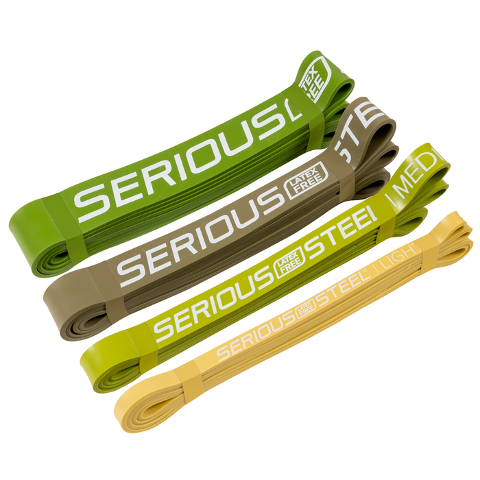 41" Latex Free Resistance Band Set - Sweatfully