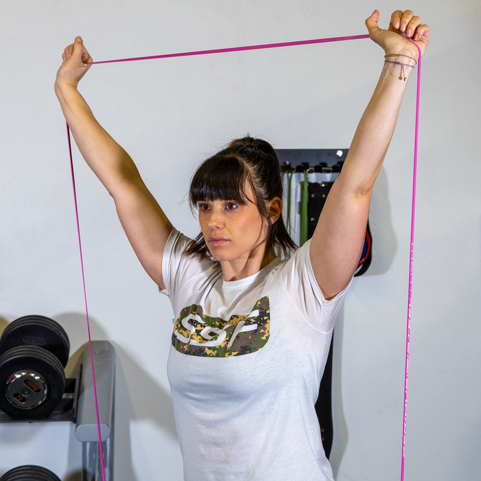 41" Latex Free Resistance Band Set - Sweatfully