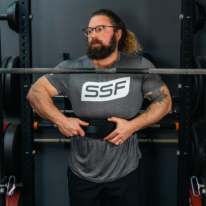 Lever Powerlifting Belt (10mm) - Sweatfully