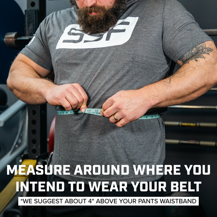 Lever Powerlifting Belt (10mm) - Sweatfully