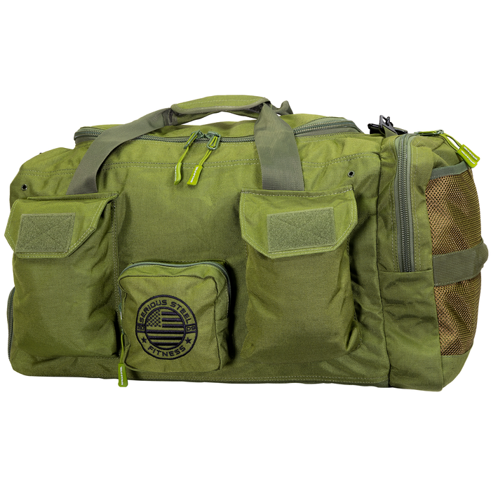 Mid Bud Duffel Bag (45L) - Sweatfully