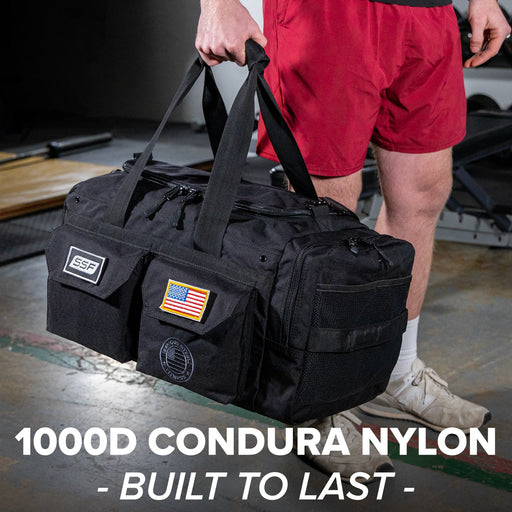 Mid Bud Duffel Bag (45L) - Sweatfully