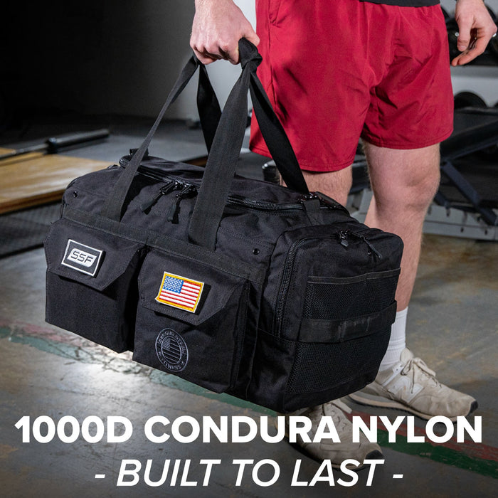 Mid Bud Duffel Bag (45L) - Sweatfully