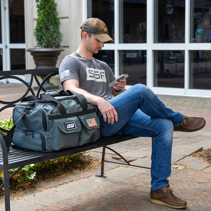 Mid Bud Duffel Bag (45L) - Sweatfully