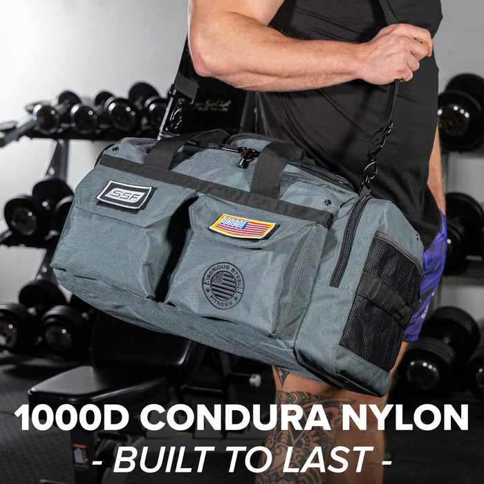 Mid Bud Duffel Bag (45L) - Sweatfully