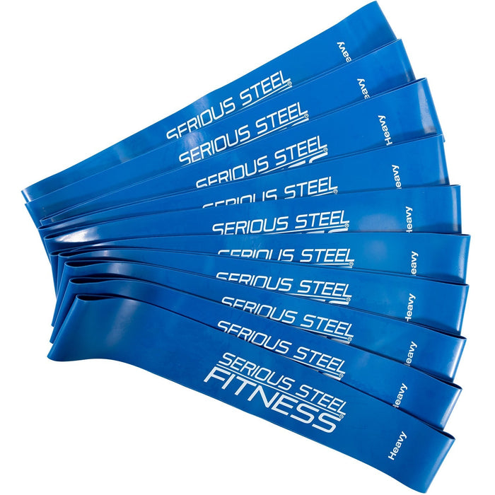 Mini Loops Resistance Bands- 10 Pack - Sweatfully