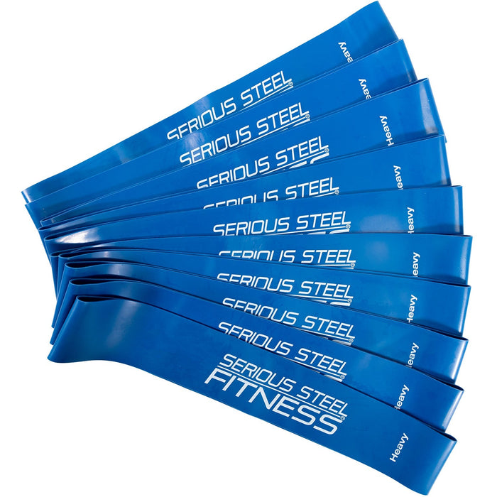 Mini Loops Resistance Bands- 10 Pack - Sweatfully
