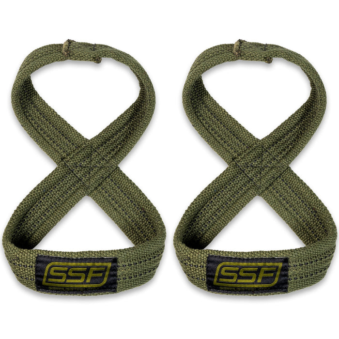 Figure 8 Lifting Straps - Sweatfully