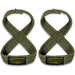 Figure 8 Lifting Straps - Sweatfully