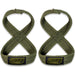 Figure 8 Lifting Straps - Sweatfully