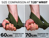 Figure 8 Lifting Straps - Sweatfully