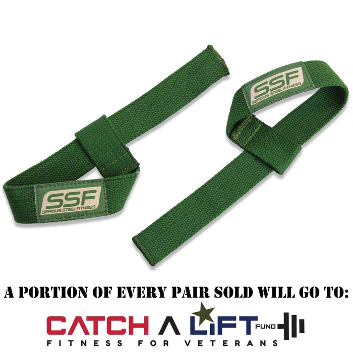 Basic Lifting Straps - Sweatfully