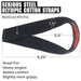 Olympic Lifting Straps - Sweatfully