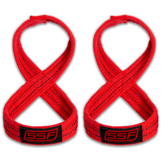 Figure 8 Lifting Straps - Sweatfully