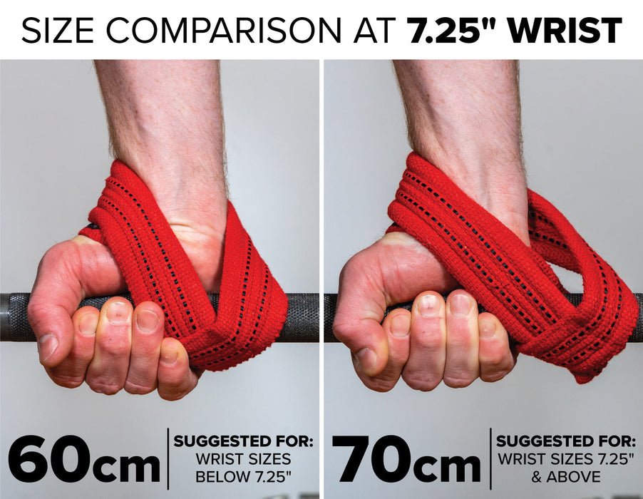 Figure 8 Lifting Straps - Sweatfully