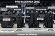 PRO Mini Divider Backpack (26L) - Sweatfully