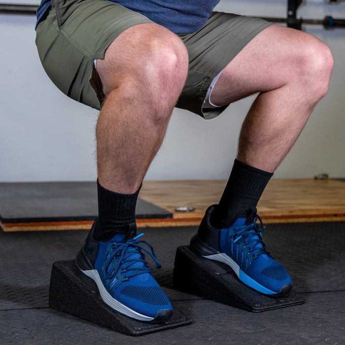 Squat Wedge Blocks - Sweatfully