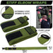 Stiff Elbow Wraps 120 CM (Pair) - Sweatfully